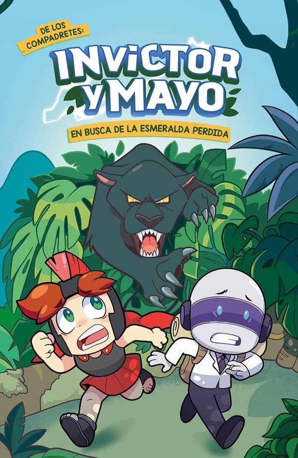 INVICTOR Y MAYO en busca de la esmeralda perdida