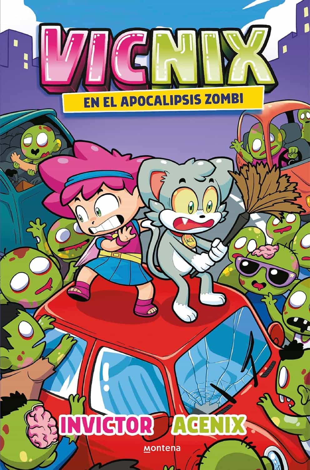VICNIX en el Apocalipsis Zombi