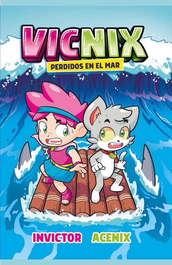VICNIX perdidos en el mar