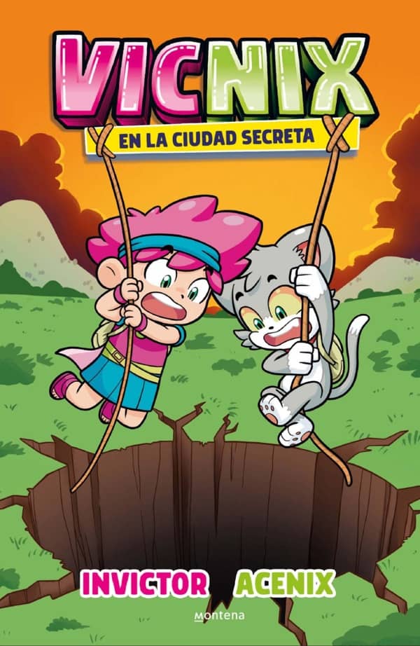 VICNIX en la ciudad secreta