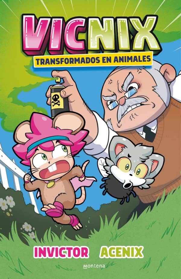 VICNIX transformados en animales
