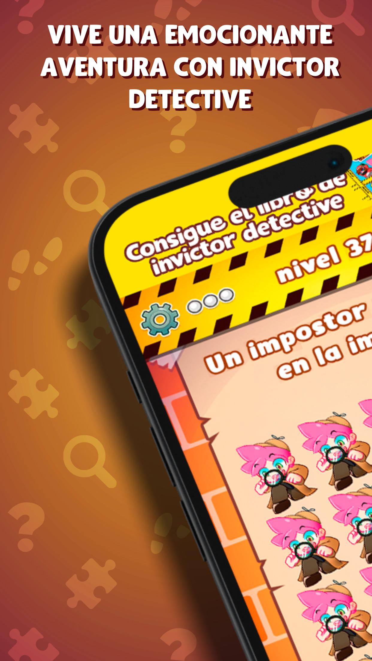 Invictor Detective - El juego
