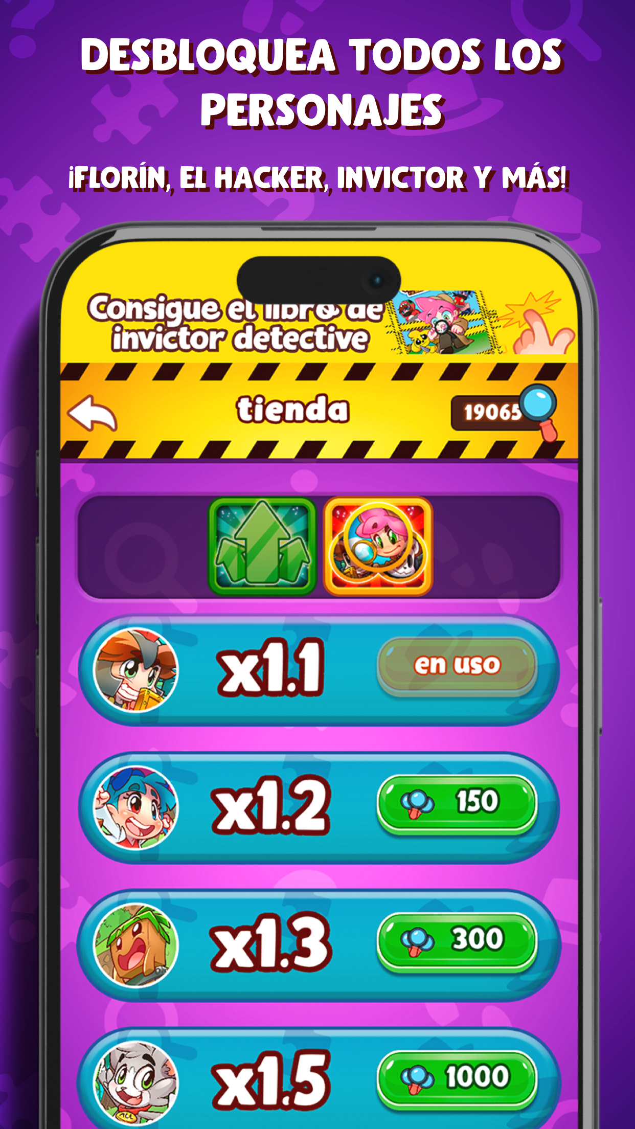 Invictor Detective - El juego (3)