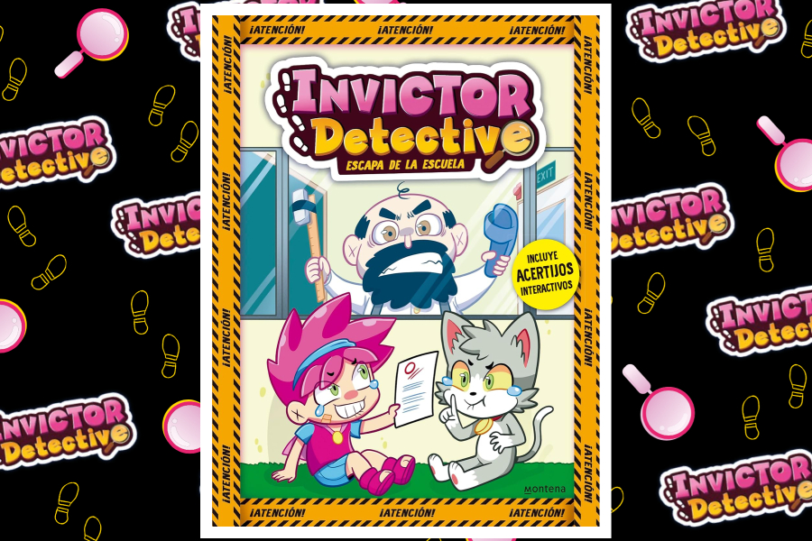 Lanzamiento del nuevo Libro "Invictor Detective: Se Escapa de la Escuela"