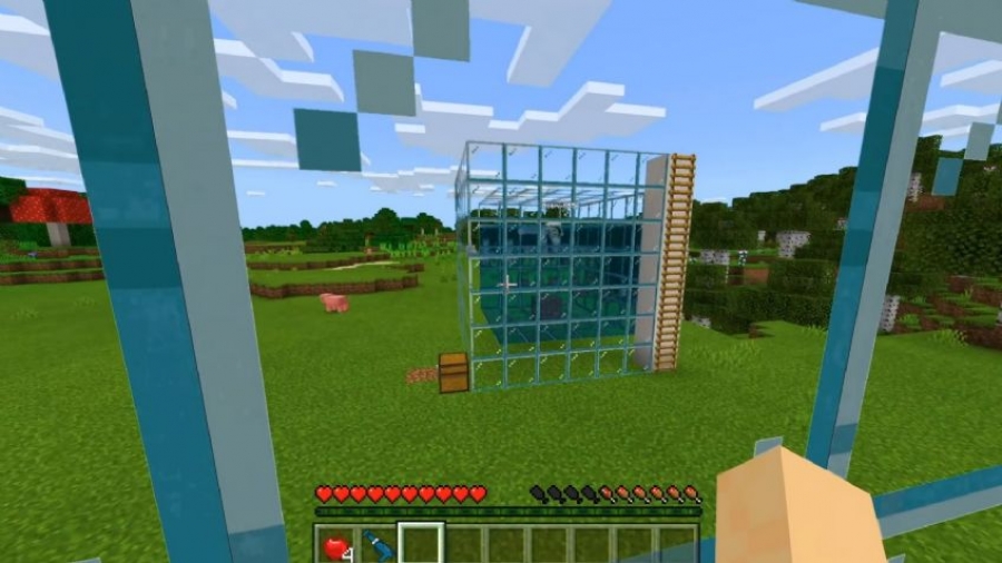 ¿Se puede sobrevivir dentro de un cubo en Minecraft? El experimento de un youtuber
