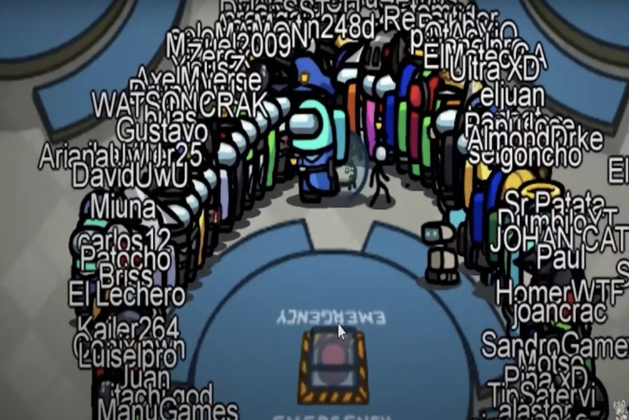 TENSIÓN AL LÍMITE: ASÍ ES JUGAR CON 100 JUGADORES EN AMONG US