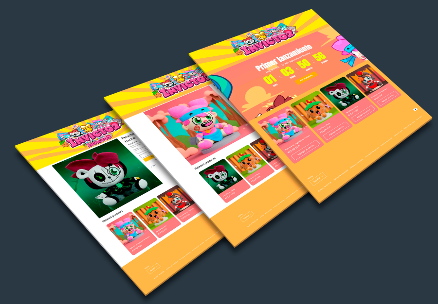 ¡Sumérgete en el Mundo de Invictor con la Nueva Tienda Oficial Online!